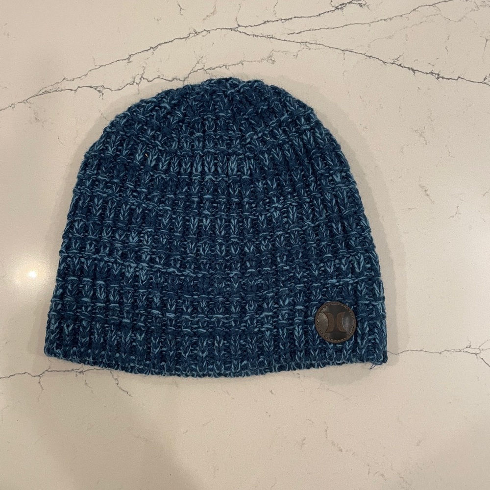 OS Navy Blue Hurley Beanie